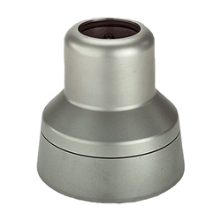 Base Bracket, Rotary, Int, Size/Dims: fits 48.3mm Tube, Material/Finish: SS Type 304