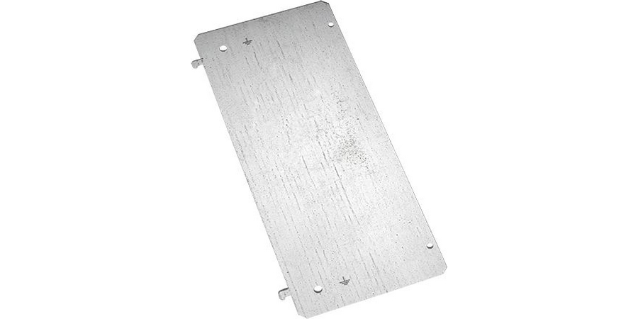 Enclosure Side Panel, Unpainted, Side, Full-Height, 16 ga. thk