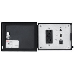 8 Pin Mini Dh Prog P Dup 4X, Size/Dims: 143x176x24mm, Material: SS Type 304