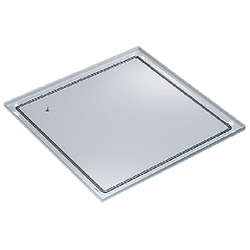 Base, 0mm, EMI/RFI Med P., Size/Dims: fits 1000x600mm, Material/Finish: Steel/LtGray