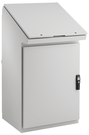 Console, 18.47 in. D, 46.28 in. H, 31.81 in. W, Mild Steel