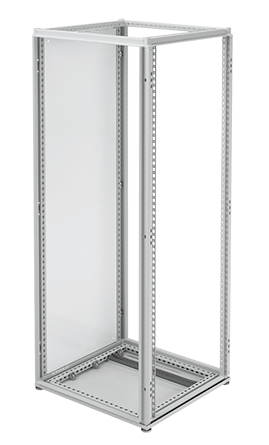 Subpanel, Galvanized, Mild Steel, Unpainted, Side Mount