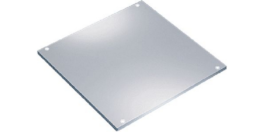 Solid Top Panel,RAL 7035 Light Gray,16 ga. Mild Steel,WxLxHxD: 27.5 x ...