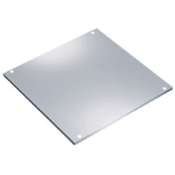 Top, Solid, Size/Dims: fits 1200x600mm, Material/Finish: Steel/LtGray