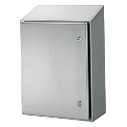 Wall-Mount Type 4X Enclosure, Size/Dims: 20.00x20.00x12.00, Material/Finish: SS Type 304