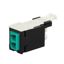 Infinium HD Fiber Module - LC Duplex, Aqua