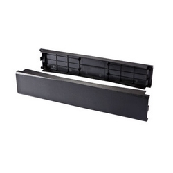 Tool Less Snap-in Filler Panel, 19&quot;W x 3.5&quot;H, 2 Rack Units