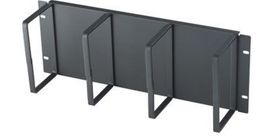 Horizontal Cable Management Ring Panel Panel 4U