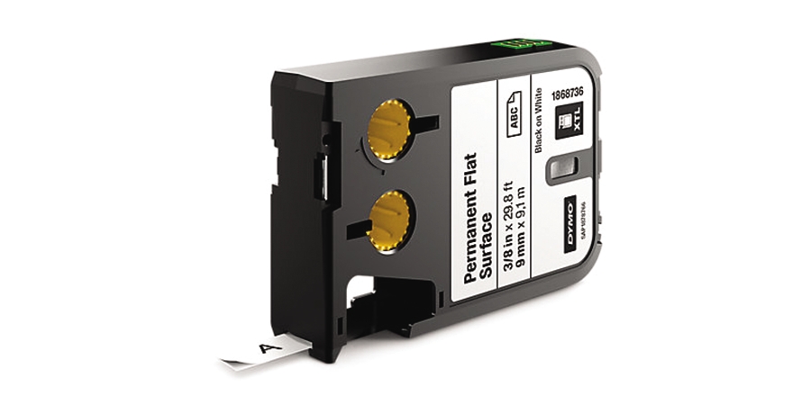 Label, 4.72 in. L x 2.83 in. W x 1.38 in. THK, 9.1m L, Gloss