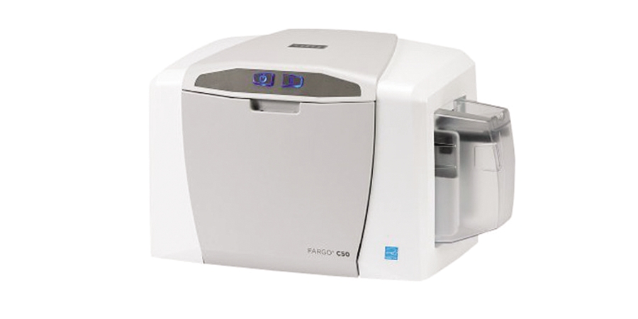 Card Printer, Transfer, Double-sided, 300dpi, Magnetic Stripe, 100 Card ...