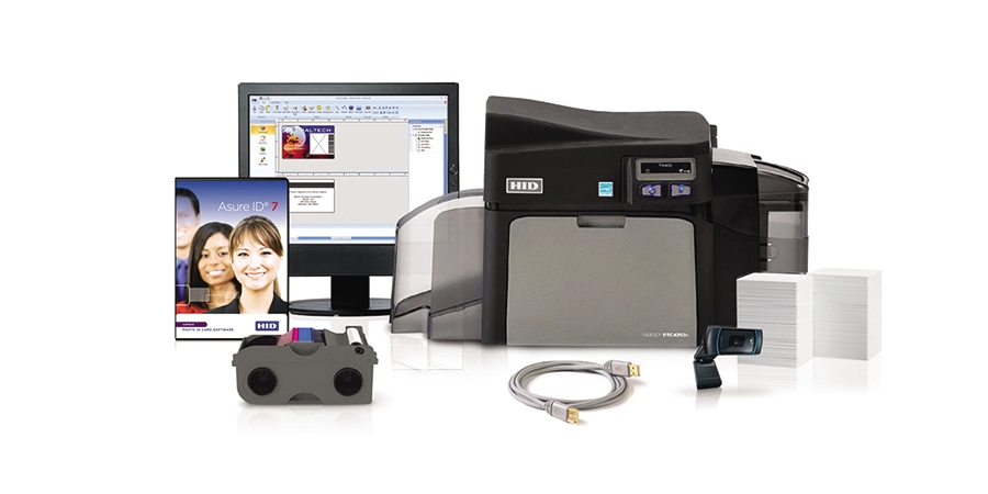 ID Card Printer and Encoder