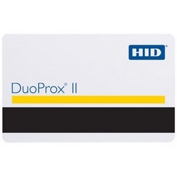 Credentials, Cards, DUOPROX II, CUSTOM, 2750 MAGSTRIPE, MATCHING#, NO SLOT, LAM