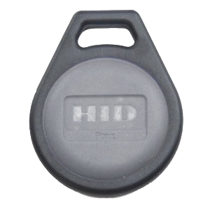 Keyfob Credential, Proximity, 125kHz, Passive Authentication, Depth 0. ...