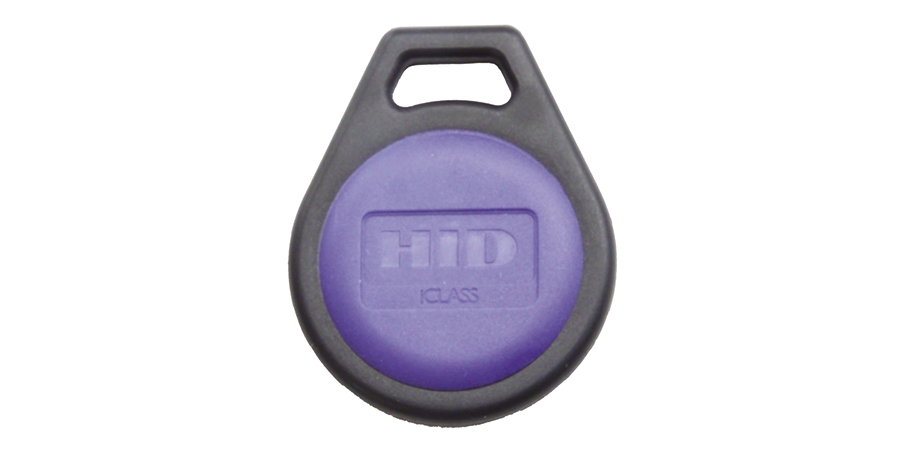 Keyfob Credential, iClass, 13.56MHz, Mutual Authentication, Wiegand ...