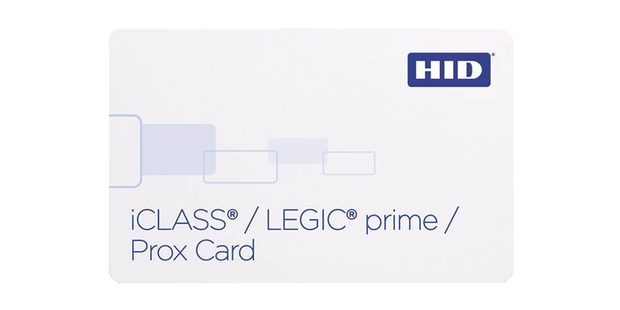 Programming Card, Multi-Technology Dual High Frequency Card, iCLASS; Mifare