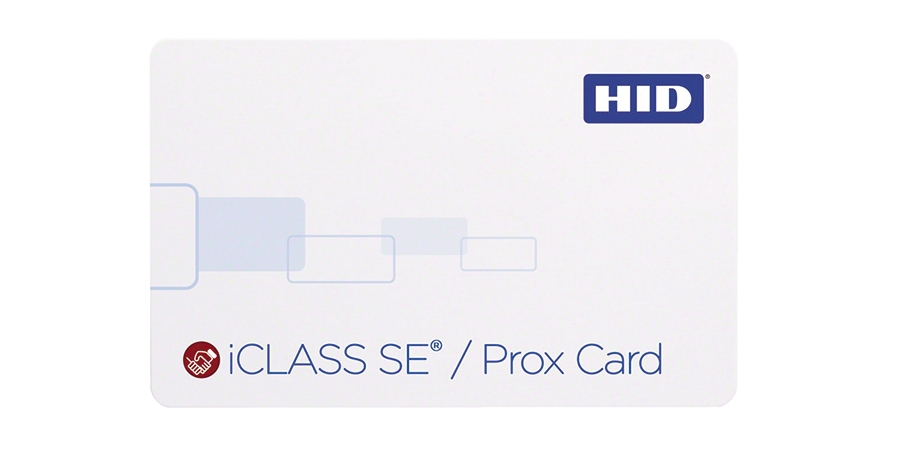 ISO Card, Technology: iCLASS SE Prox , EEPROM Memory, 16 Kb Memory, 13 ...
