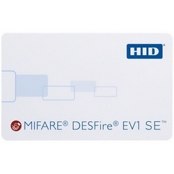 Credentials, Cards, COMPOSITE MIFARE / DESFIRE EV1, SE, PROG, F-GLOSS, B-GLOSS WITH MAG, MATCHING, NO SLOT