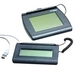 EasyLobby, Visitor Management, Topaz SignatureGem LCD 4x5 SigPad (Up to 10 Screens of Text Plus Signature)