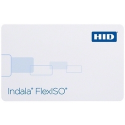 Indala Prox, Credentials, Cards, ISO, FLEXPASS, PROG., 4C: GOLD FREESCALE ENGLISH, INKJET, NO SLOT, NO MAGSTRIPE, LAM