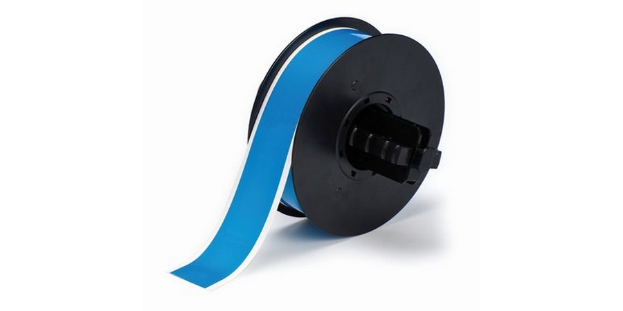 Identification Label Tape, Permanent Acrylic Adhesive, Polyester ...