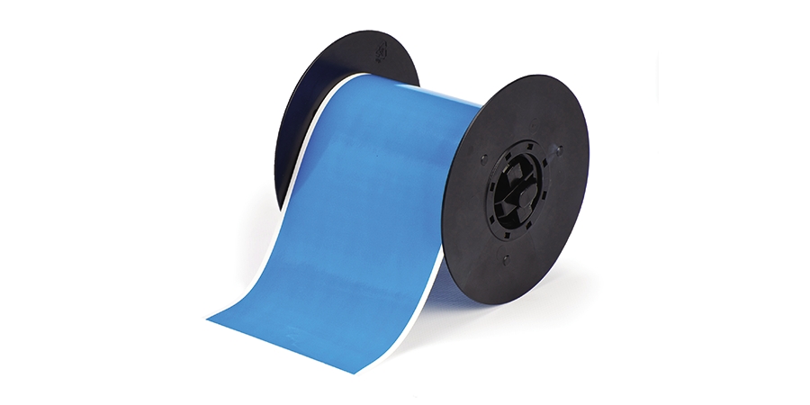 Identification Label Tape, Permanent Acrylic Adhesive, Polyester ...