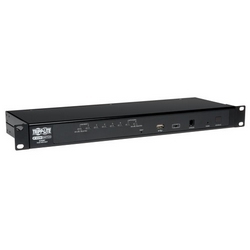 NetDirector 8-Port 1U Rack-Mount IP KVM Switch