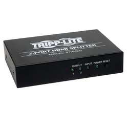 2-Port HDMI Splitter for Video with Audio 1920x1200 at 60Hz/1080p (HDMI F/2xF)