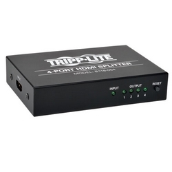 4-Port HDMI Splitter for Video and Audio, 1920x1200 at 60Hz/1080p (HDMI F/4xF)