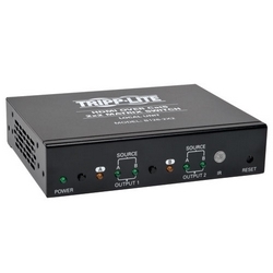 2 x 2 HDMI over Cat5/Cat6 Matrix Splitter Switch, Box-Style Transmitter,Video and Audio, 1080p @ 60 Hz, Up to 175-ft., TAA