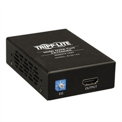 HDMI over Cat5/Cat6 Active Extender, Box-Style Remote Receiver for Video and Audio, 1080p @ 60 Hz, Up to 200-ft., TAA