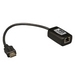 HDMI over Cat5/Cat6 Passive Extender, Box-Style Remote Receiver for Video and Audio, 1080p @ 60 Hz, Up to 100-ft., TAA