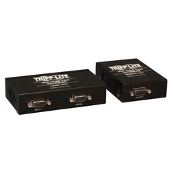 VGA over Cat5/Cat6 Extender Kit, Box-Style Transmitter & Receiver with EDID, 1920x1440 at 60Hz, Up to 1000-ft., TAA