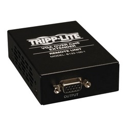 VGA over Cat5/Cat6 Extender, Box-Style Receiver, 1920x1440 at 60Hz, Up to 1000-ft., TAA