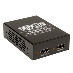 2-Port DisplayPort 1.2 to HDMI Multi-Stream Transport (MST) Hub, 3840 x 2160 4Kx2K @ 24/30Hz UHD, TAA