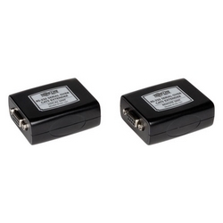 Serial over Cat5/Cat6 RS232 Extender, Transmitter and Receiver, Up to 3280-ft. (1,000m), TAA