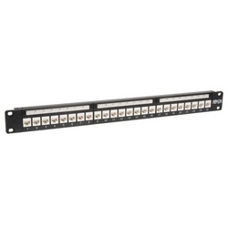 Rack mount online patch panel cat6