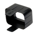 Plug-lock Inserts keep C20 power cords solidly connected to C19 outlets, BLACK color, Package of 100