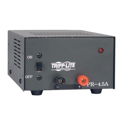 4.5-Amp DC Power Supply, 13.8VDC, Precision Regulated AC-to-DC Conversion