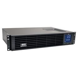 SmartPro 120V 1.5kVA 1kW Line-Interactive Sine Wave UPS, 2U Rack/Tower, LCD, USB, DB9, 8 Outlets