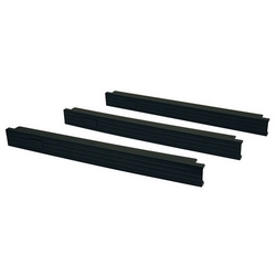 1U Blanking Panel Kit, Toolless-Mounting, 50 pieces