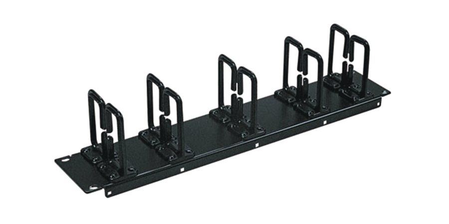 RACK ENCLOSURE CABINET HORIZONTAL CABLE RING