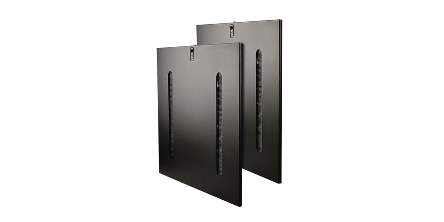 SmartRack Pass-Through Side Panel with Key-Locking Latches for 42U ...