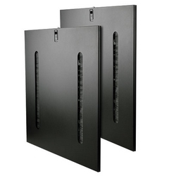 SmartRack Side Panels includes key locking latch and cable pass-through slots