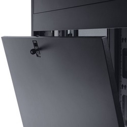 48U SmartRack side panel with key locking latch