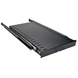 SmartRack Heavy-Duty Sliding Shelf (200 lb/91 kg capacity; 28.3 in/719 mm depth.)