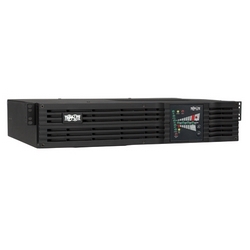 SmartOnline 120V 2.2kVA 1.6kW Double-Conversion UPS, 2U Rack/Tower, Extended Run, Pre-installed Network Management Card, USB, DB9 Serial