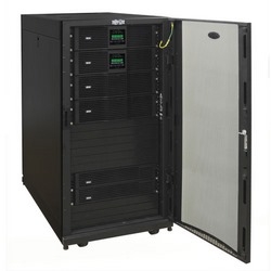 SmartOnline 240 & 120V 20kVA 18kW Double-Conversion UPS in 25U enclosure, Pre-installed Network Card, USB, DB9, Bypass, Hardwire