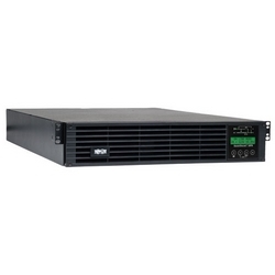 SmartOnline 120V 3kVA 2.7kW Double-Conversion UPS, 2U Rack/Tower, Extended Run, Network Card Slot, LCD, USB, DB9 Serial