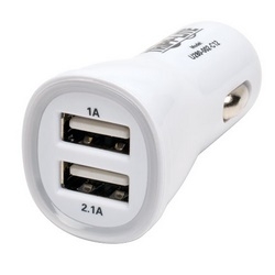 Dual USB Tablet / Phone Car Charger, 5V 3.1A / 15.5W