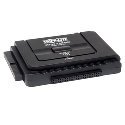 USB 3.0 SuperSpeed to Serial ATA (SATA) and IDE Adapter for 2.5 in. or 3.5 in. Hard Drives
